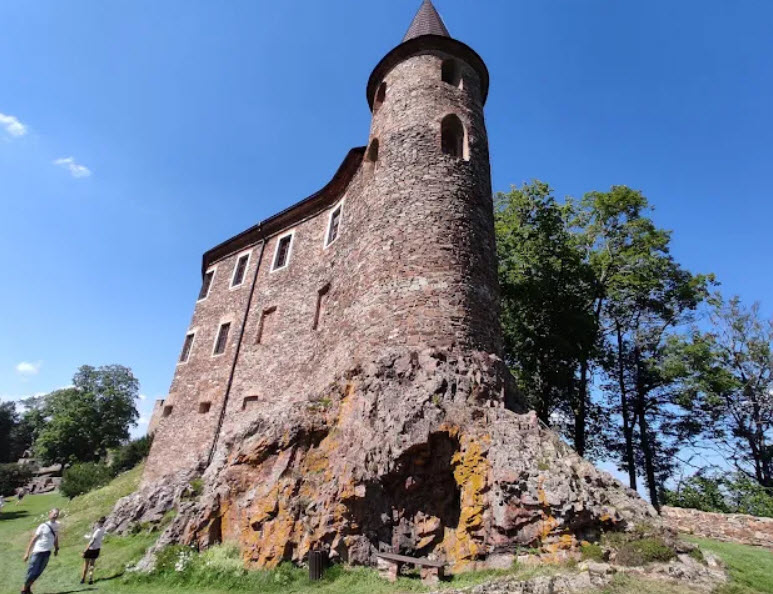 Velhartice Castle, Czech Republic (Czechia)